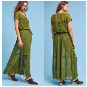 BNWOT Anthropologie Maeve Midori Duster Dress
